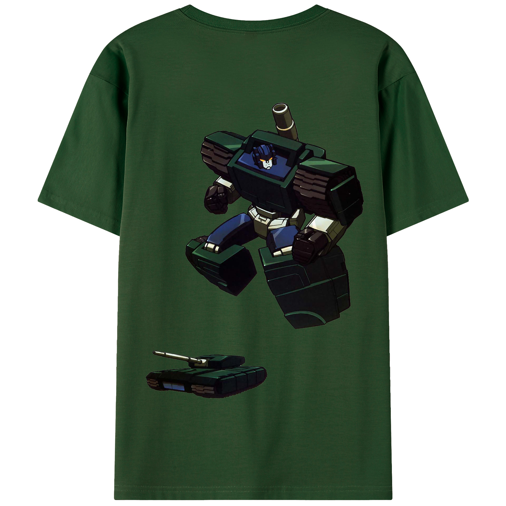 （画像用）  綿100％半袖Tシャツ（背面プリント）